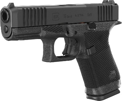 Glock Model 19 Gen 6 9mm ORS Optics Ready 10 Round Capacity P61950201 - Image 1 of 3