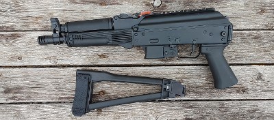 Kalashnikov USA 5.5mm Triangle Folding Brace For KP-9 KP9 - Image 3 of 3