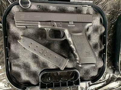 Used Glock 21 SF Police Trade In G21 45 ACP Night Sights - Image 6 of 7