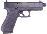 Glock G45 9mm Gen 5 Model 45 Threaded Barrel Suppressor Height Sights PA455S3G03TB - 1 of 1