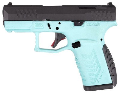 Derya Firearms DY9Z 9mm Blue / Black Optics Ready 15 Round Capacity DY9 DY9Z.TTBLUE.TR - Image 1 of 1