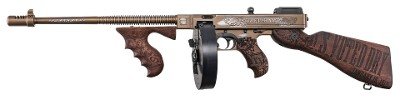 Kahr Thompson 1927A-1 45 ACP Bootlegger Edition T1-14C3 - Image 2 of 2