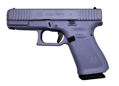 GLOCK 23 GEN 5 40 S&W CRUSHED ORCHID PA235S204CO - Image 1 of 1