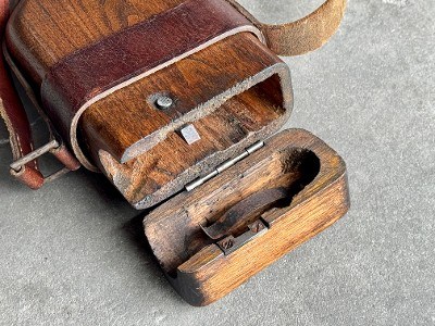 Mauser C96 Model 1930 Chinese Contract 7.63 Mauser Box Cannon Stock Holster Rig - Image 17 of 21