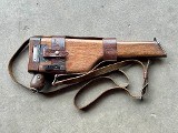 Mauser C96 Model 1930 Chinese Contract 7.63 Mauser Box Cannon Stock Holster Rig - Image 10 of 21