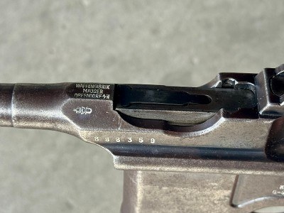 Mauser C96 Model 1930 Chinese Contract 7.63 Mauser Box Cannon Stock Holster Rig - Image 7 of 21