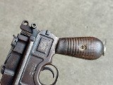 Mauser C96 Model 1930 Chinese Contract 7.63 Mauser Box Cannon Stock Holster Rig - Image 20 of 21