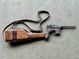 Mauser C96 Model 1930 Chinese Contract 7.63 Mauser Box Cannon Stock Holster Rig - Image 13 of 21