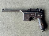 Mauser C96 Model 1930 Chinese Contract 7.63 Mauser Box Cannon Stock Holster Rig - Image 3 of 21