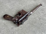 Mauser C96 Model 1930 Chinese Contract 7.63 Mauser Box Cannon Stock Holster Rig - Image 18 of 21