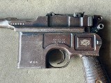 Mauser C96 Model 1930 Chinese Contract 7.63 Mauser Box Cannon Stock Holster Rig - Image 6 of 21