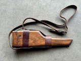 Mauser C96 Model 1930 Chinese Contract 7.63 Mauser Box Cannon Stock Holster Rig - Image 14 of 21