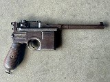 Mauser C96 Model 1930 Chinese Contract 7.63 Mauser Box Cannon Stock Holster Rig - Image 4 of 21