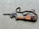 Mauser C96 Model 1930 Chinese Contract 7.63 Mauser Box Cannon Stock Holster Rig - Image 12 of 21