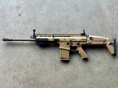 FN SCAR 17S FDE Belgian RCH 7.62x51 NATO 16