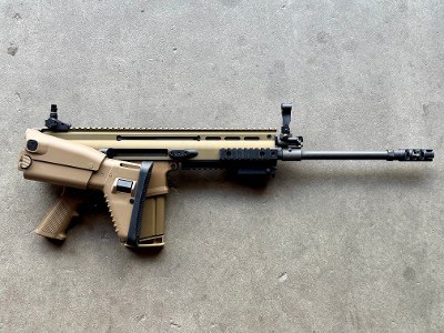 FN SCAR 17S FDE Belgian RCH 7.62x51 NATO 16