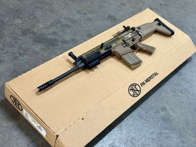 FN SCAR 17S FDE Belgian RCH 7.62x51 NATO 16