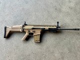 FN SCAR 17S FDE Belgian RCH 7.62x51 NATO 16