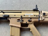 FN SCAR 17S FDE Belgian RCH 7.62x51 NATO 16