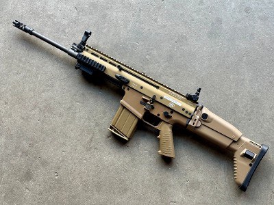 FN SCAR 17S FDE Belgian RCH 7.62x51 NATO 16