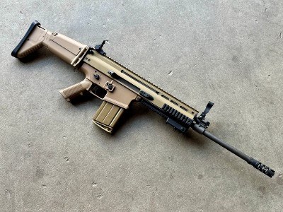 FN SCAR 17S FDE Belgian RCH 7.62x51 NATO 16