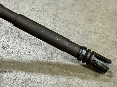 Bushmaster XM-15 E2S 5.56 16