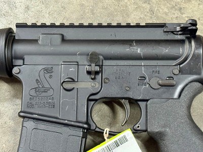 Bushmaster XM-15 E2S Windham 5.56 16