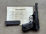 Walther P1 9mm 4.9