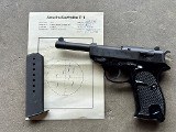Walther P1 9mm 4.9