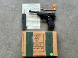 Walther P1 9mm 4.9