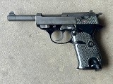 Walther P1 9mm 4.9