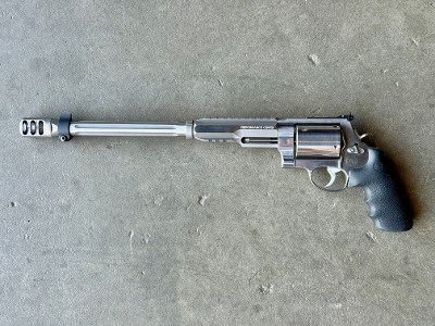 Smith & Wesson 460XVR Hunter Performance Center 14
