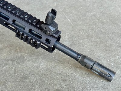Smith & Wesson M&P-15T Tactical 5.56 Nato 16