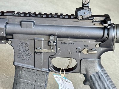 Smith & Wesson M&P-15T Tactical 5.56 Nato 16