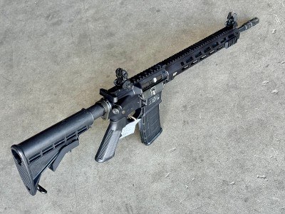 Smith & Wesson M&P-15T Tactical 5.56 Nato 16