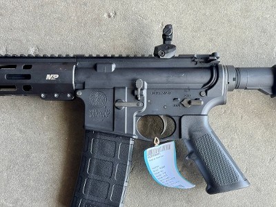 Smith & Wesson M&P-15T Tactical 5.56 Nato 16