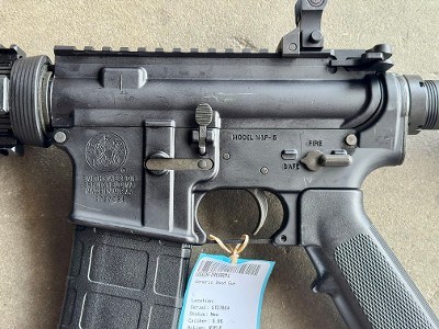 Smith & Wesson M&P-15 5.56 Nato 16