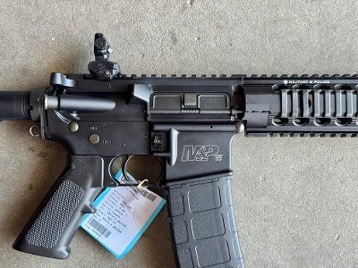 Smith & Wesson M&P-15 5.56 Nato 16