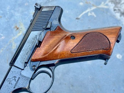 Colt Woodsman Huntsman 6