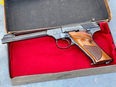 Colt Woodsman Huntsman 6