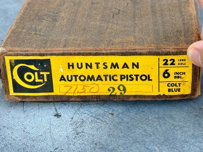 Colt Woodsman Huntsman 6