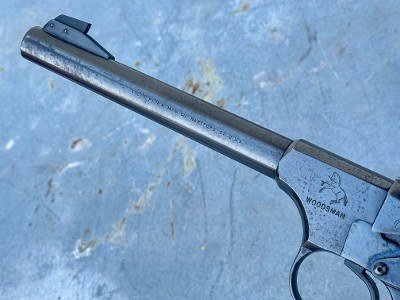 Colt Woodsman Huntsman 6