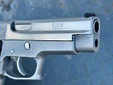 Sig Sauer P220 Stainless DA/SA 45 ACP 4.4
