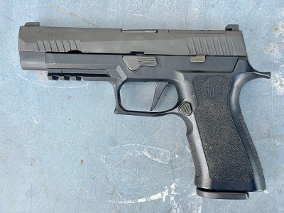 Sig Sauer P320 Pro Full Size X-Series 9mm 4.7