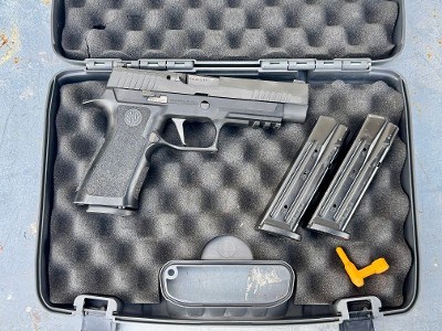 Sig Sauer P320 Pro Full Size X-Series 9mm 4.7