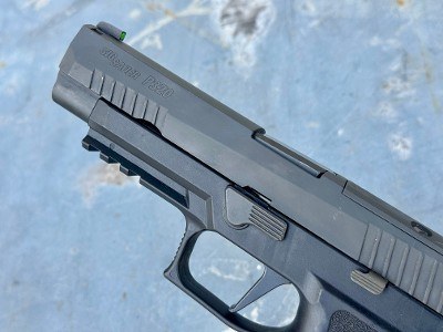 Sig Sauer P320 Pro Full Size X-Series 9mm 4.7