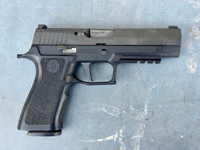 Sig Sauer P320 Pro Full Size X-Series 9mm 4.7