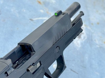 Sig Sauer P320 Pro Full Size X-Series 9mm 4.7