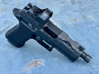 Sig Sauer P320 X-Series Custom Works9mm 3.9