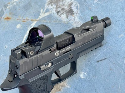 Sig Sauer P320 X-Series Custom Works9mm 3.9